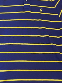 Size Large Polo And Izod Collared Polos