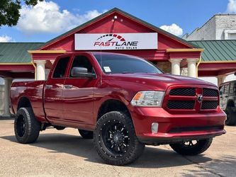 2014 Ram 1500 Quad Cab
