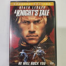 A Knight’S Tale (DVD 2001 Special Edition Columbia ) Action Heath Ledger