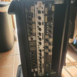 4 RACK CASE WITH RECORDING PROCESSORS
