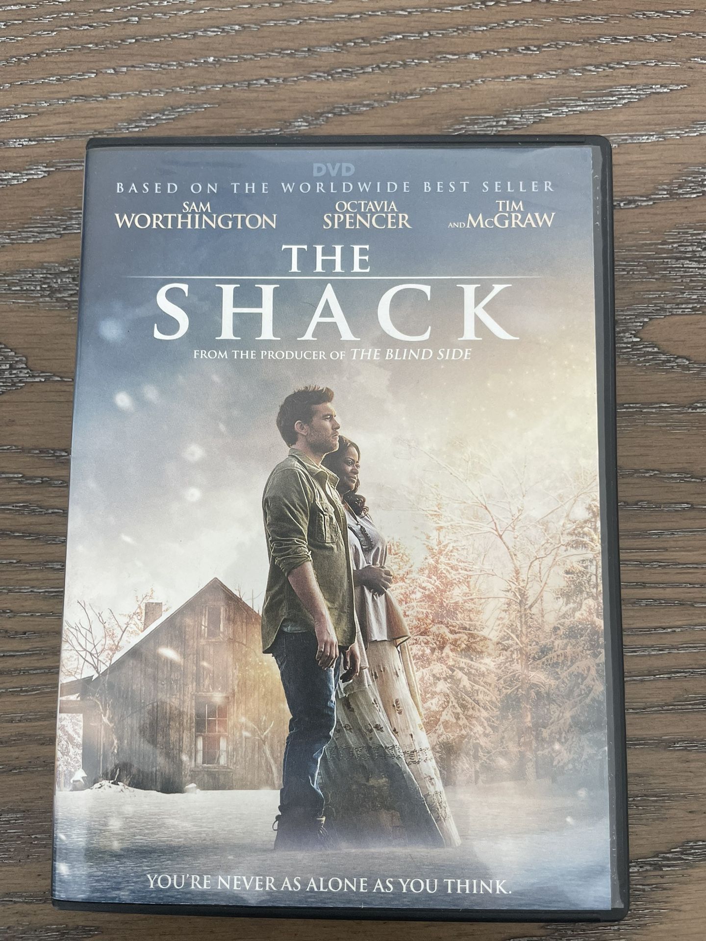 The Shack DVD