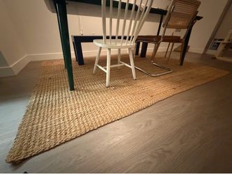 Jute rug