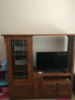 Tv entertainment cabinet