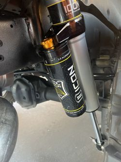 Jeep Jl Icon 2.5 Piggyback  Rear Shocks