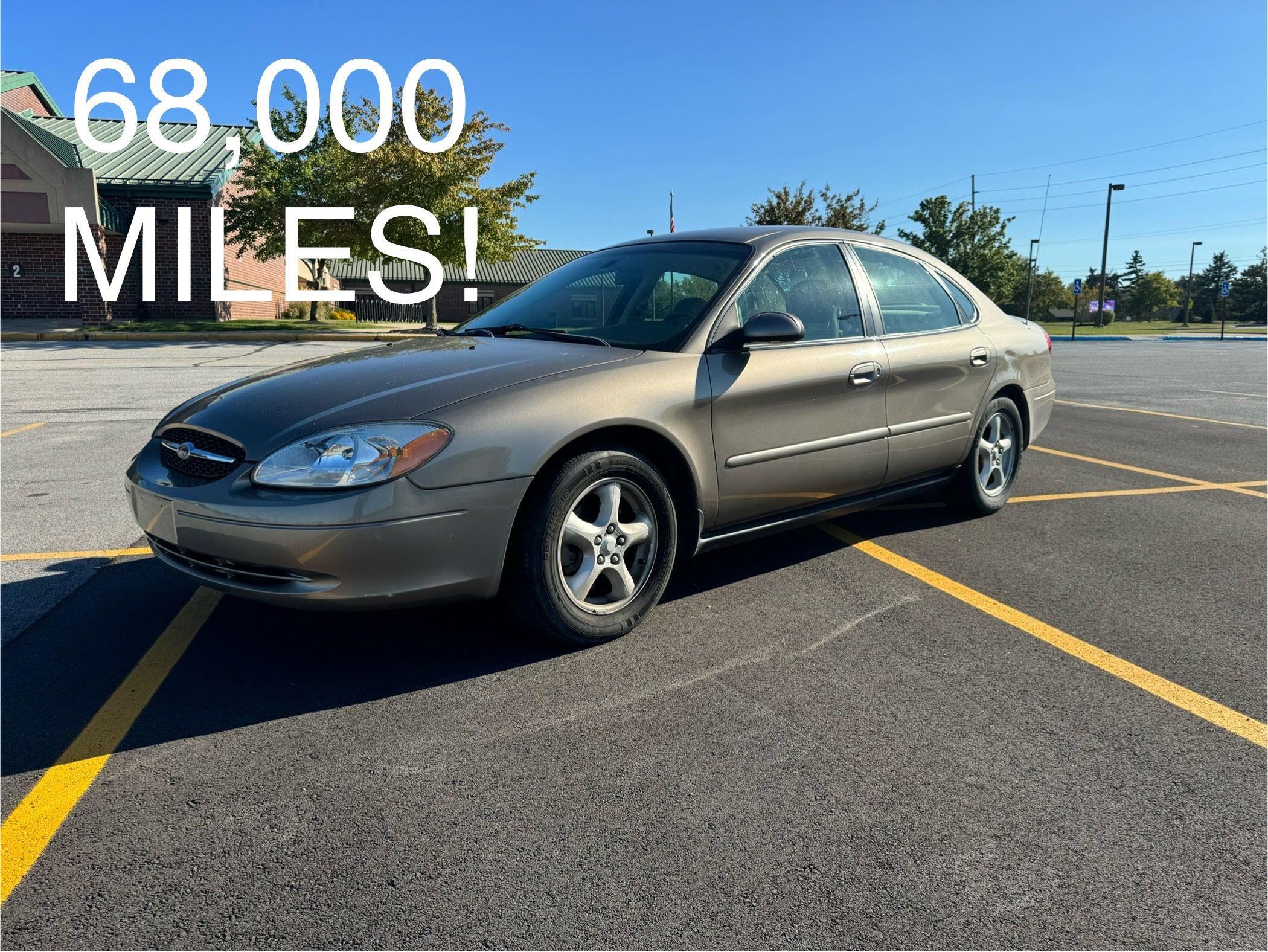 2002 Ford Taurus