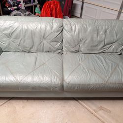 Leather Couch 3 Piece Set