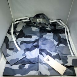 TODDLER ADIDAS SWEATER