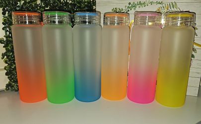 6 Sublimation Water Bottle Ready For Any Occasion 