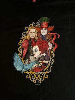 Alice in Wonderland 2XL T-Shirt