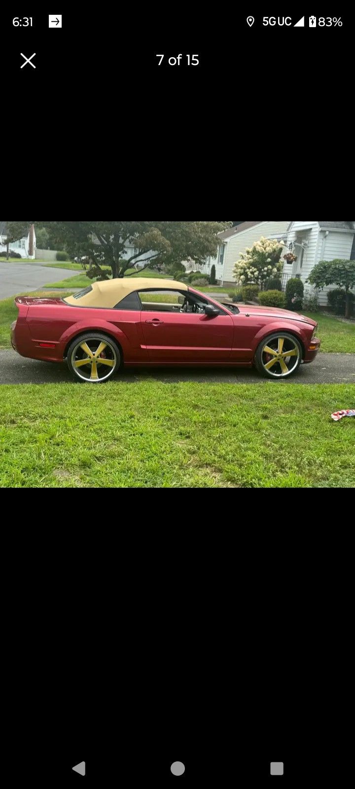 2006 Ford Mustang