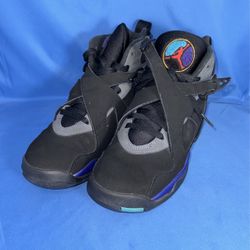 Size 6.5Y Nike Air Jordan 8 Retro GS Aqua 2007 ( Box Included)