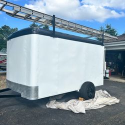 6x10 Enclosed Trailer