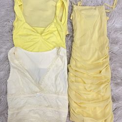 Bundle of summer clothes