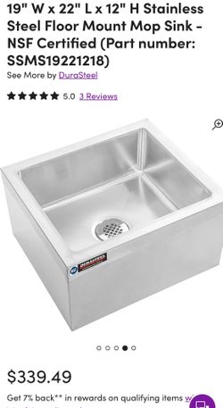 Stainless Steel Sink