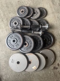 Dumbbells weights