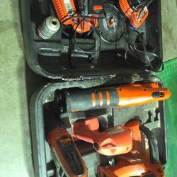 Black N Deacker Tool Kit