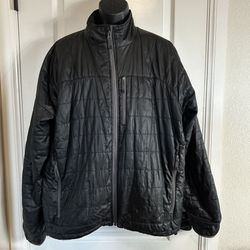 Mens REI black jacket