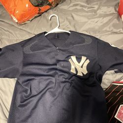 vintage yankees world series jersey 
