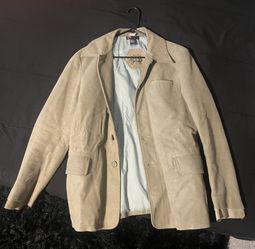 Suede Diesel Sports jacket