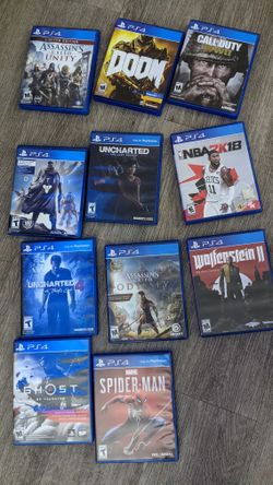 PS4 Games