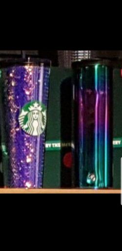 Starbucks cup tumbler