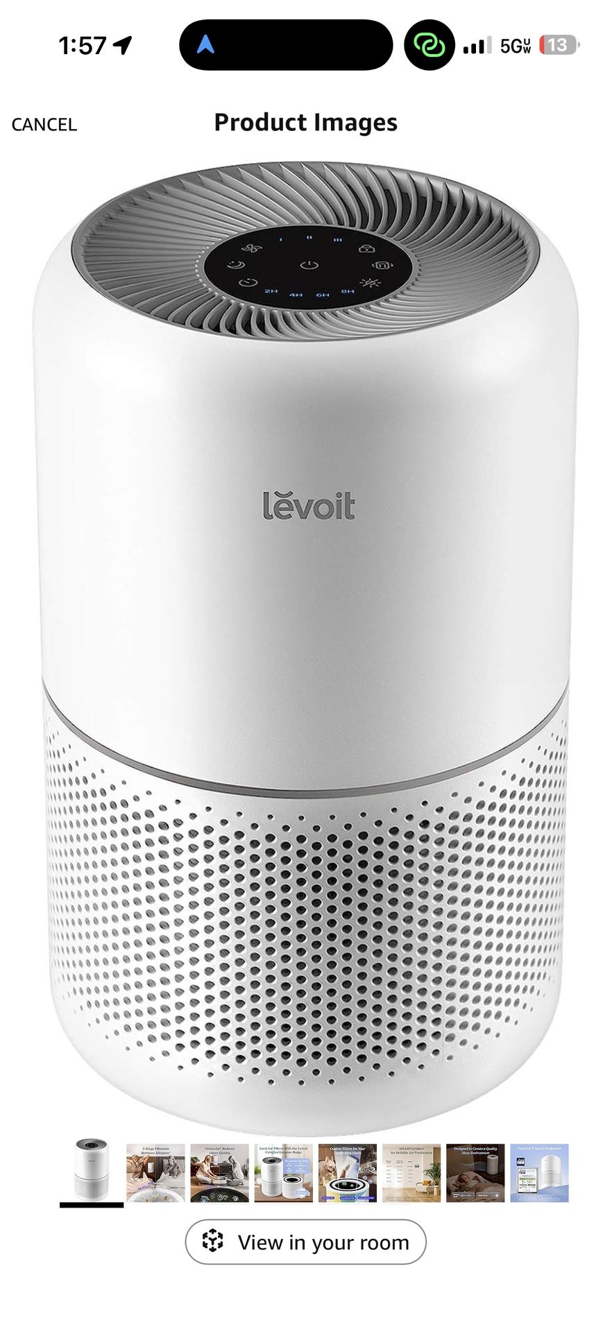 LEVOIT Air Purifier for Home