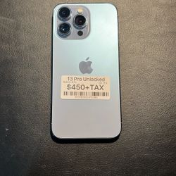 iPhone 13 Pro Unlocked