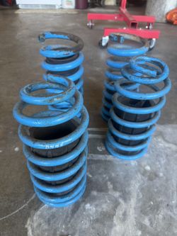 Mustang Bbk Lowering Springs 