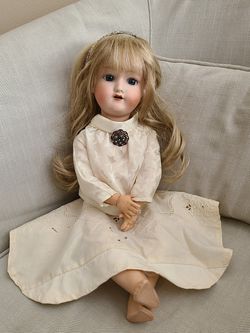 Antique Morimura MB Japan Doll
