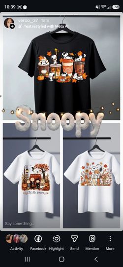 Custom graphic T-Shirts