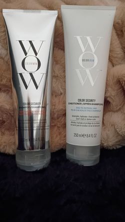 8.4 FL OZ set of WOW shampoo and conditioner