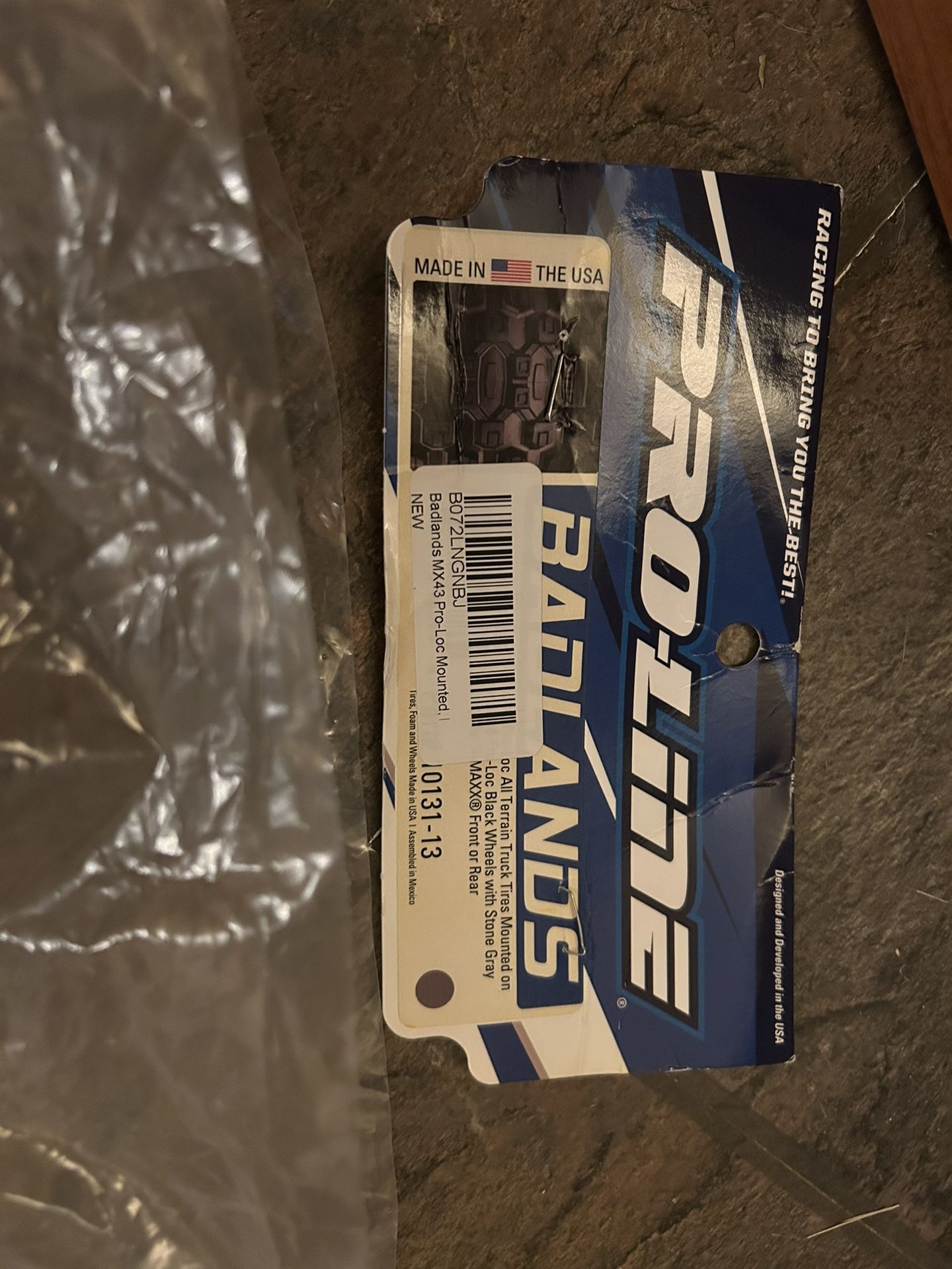 (2NEW) Pro line XMAXX BADLANDS