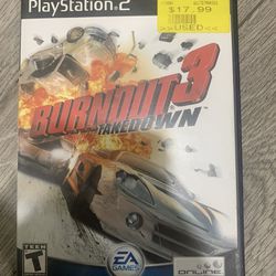 Burnout 3 For PS2