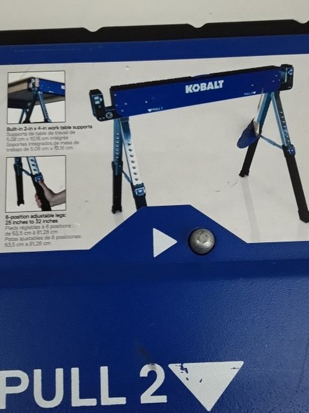 KOBSLT ADJUSTABLE SAWHORSE