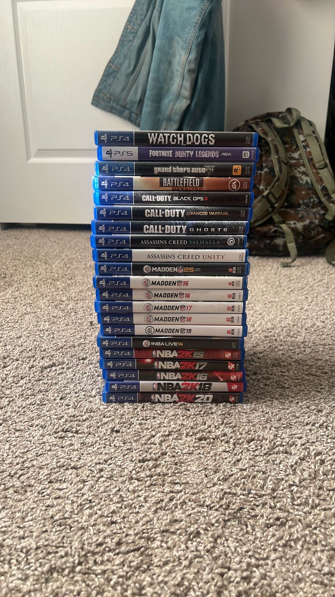 Used PS4 Games