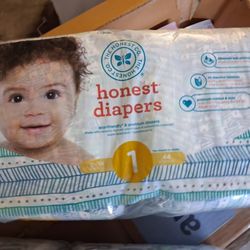 Size 1 Boys Diapers