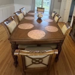 Hard Wood Dining Table  