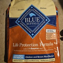 34lb. Blue Diamond Dog Food