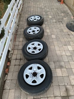 Tires and rims