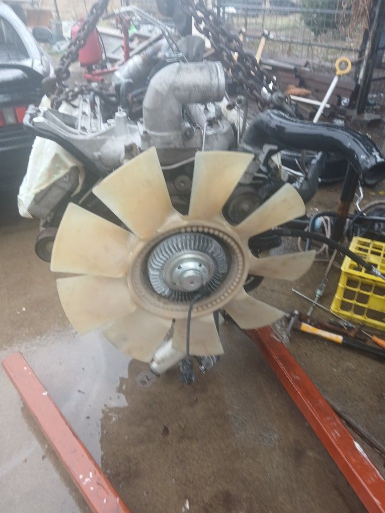 2006 FORD 6.0 LTR POWERSTROKE ENGINE