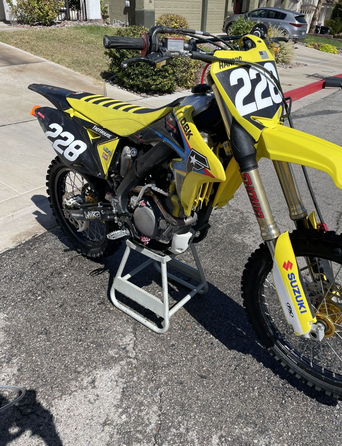 2012 suzuki RMZ250 for Sale in North Las Vegas, NV OfferUp