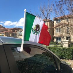 MEXICO Car Flag 🇲🇽 