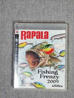 Rapala Fishing Frenzy PS3