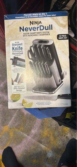 Ninja NeverDull 13-Piece Knife Set