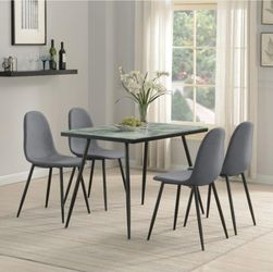 dining table with chairs