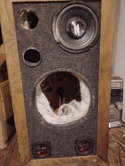 12in sub box no subwoofer