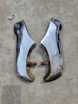 49-52 chevy bumper guards