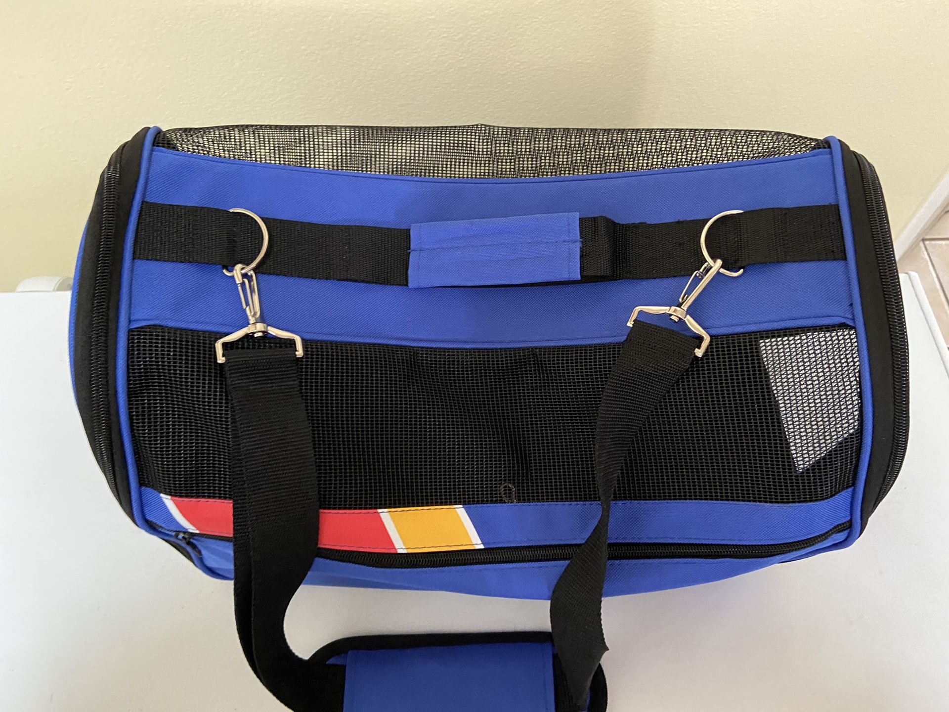 Southwest Airline Dog Bag Carrier Airline Approved blue For Sale In Southwest Airline Dog Bag Carrier Airline Approved blue For Sale In