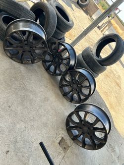 Dodge Durango rims