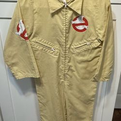 Girl Ghost Buster Costume